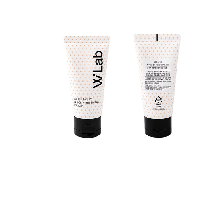 【中國直效郵件】 韓國 W.LAB 大福留素顏霜*1個