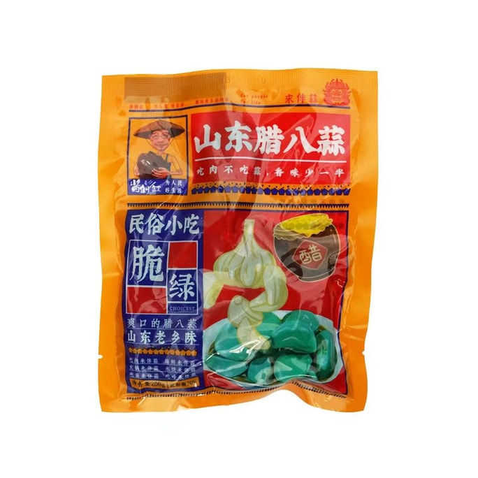 Laba Garlic Sour Sweet Crispy Dish 200g