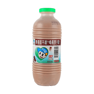 李子园 巧克力風味乳飲品 低糖甜牛奶 450ml 
