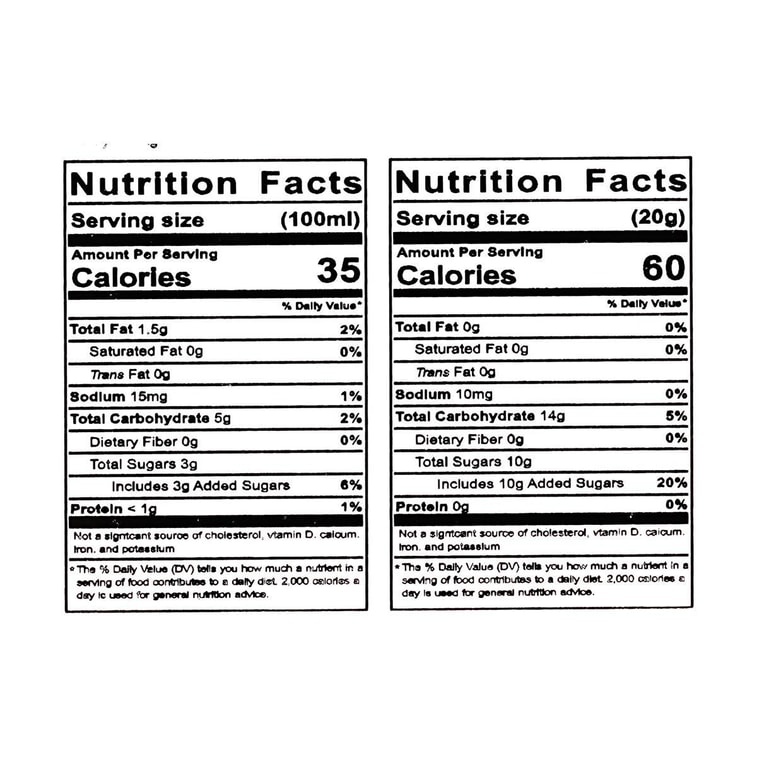 Brown Sugar Pearl Milk Tea, 2 Cups, 2.82 oz 10