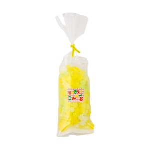 Konpeito Japanese Sugar Confetti, Rape Blossoms Yellow 65g