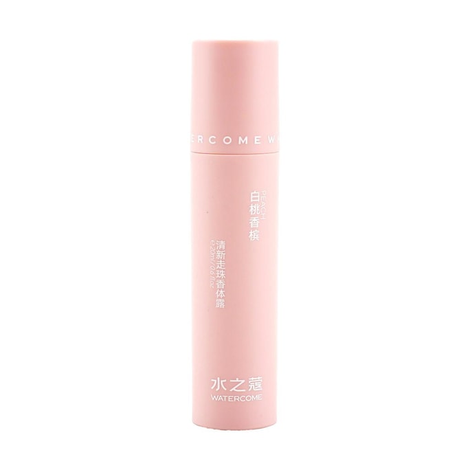 Refreshing Roll-on Deodorant Peach Champagne, 0.6 fl oz