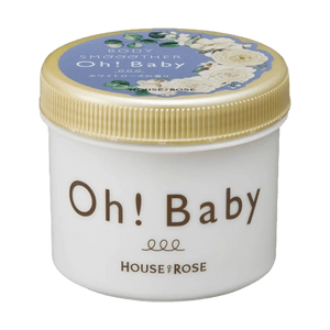 Oh! Baby White Rose Body Polish Deep Cleansing Moisturizing Fall Edition, 12.35 oz