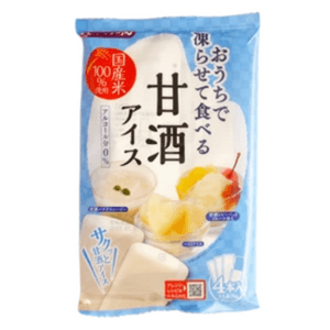 Frozen, 0% Alcohol Ese Sweet Sake Flavored Popsicles, 280g (70g X 4 Bags)