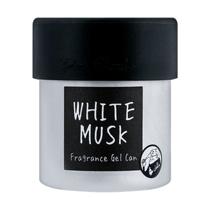 日本John's Blend 室内 车用 固体消臭芳香膏 85g #白麝香 1件入