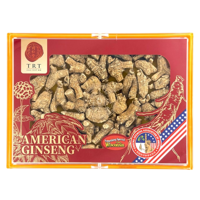 アメリカ産 ウィスコンシン高麗人参 小短根 ギフトセット 100g - Yami
