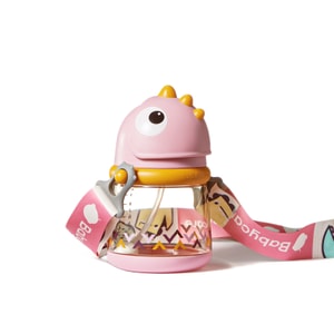 Bc Babycare 恐龍學飲杯嬰兒寶寶水杯兒童吸管杯 PPSU材質 300ml/10oz 背帶款