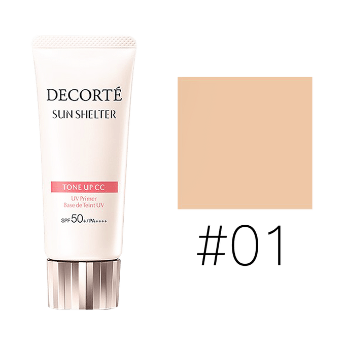 COSME DECORTE Corrective Skin Tone Brightening CC Cream 01 Brightening 35g
