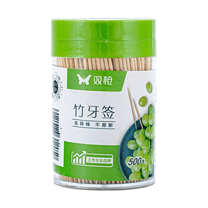  Disposable Bamboo Toothpicks 500pcs