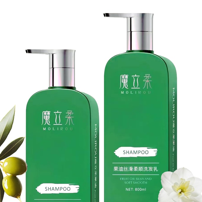 건조하고 곱슬거리는 머리카락에 작별 인사를 건네고, 매끄럽고 엉킨 머리카락을 매끈하게 가꿔보세요! 몰리루 프루트 오일 실키 스무딩 샴푸(800ml)로 곱슬거림 없이 부드럽고 윤기 있는 머릿결을 완성하세요. 꽃 추출물이 함유되어 72시간 동안 지속되는 향기를 선사합니다.