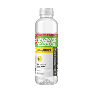 低糖電解質水、グレープフルーツ風味、530ml 【ナイアシンとビタミンB6含有】