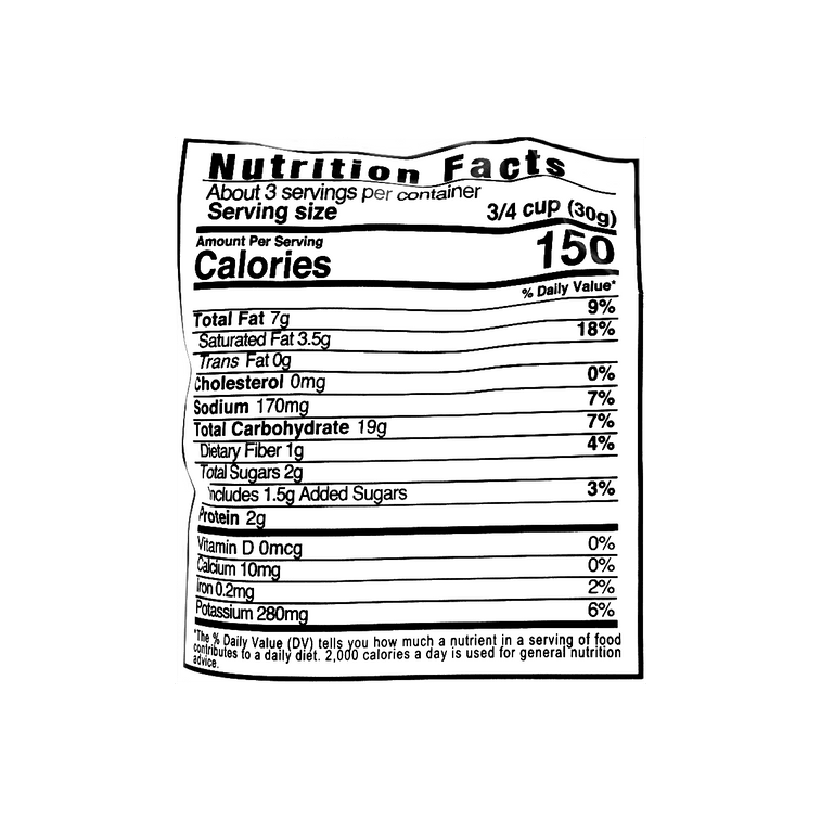 Piattos - 치즈 감자칩 2.99oz 5