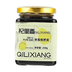 杞里香 秋梨枇杷膏 250g 润肺止咳 清嗓利咽 雪梨橘红枇杷叶 化痰润燥
