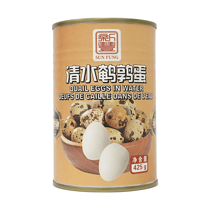 うずらの卵水煮 15oz [そのまま食べられる][殻むき]