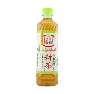 日本SUNTORY三得利 伊右卫门新茶 600ml 【京都福寿园】【期间限定】