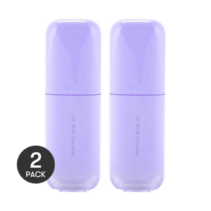 スキンヴェール ベースEX プライマー SPF20 PA++ 1液量オンス×2個 #ピュアバイオレット【バリューパック】