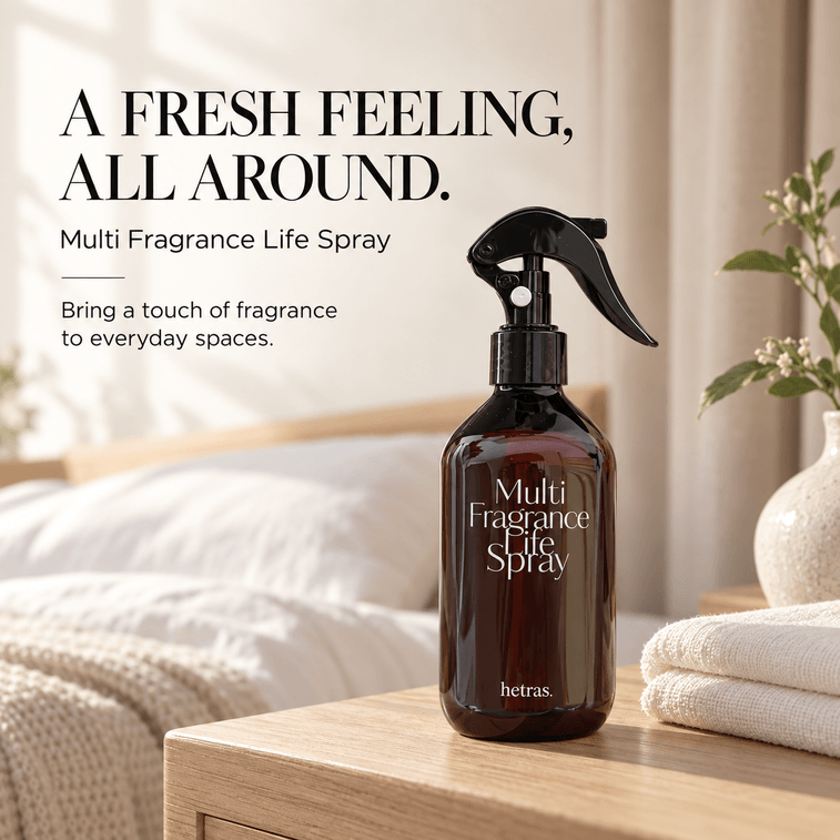 다향(Multi Fragrance) 라이프 스프레이, No.9 제주 사려니숲 그린 시트러스 우디 룸&패브릭 탈취제, 20.29 fl oz (총 600 ml, 300 ml X 2) 5
