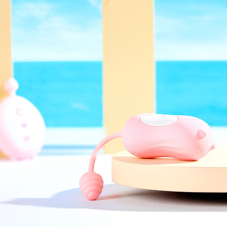 [중국 직배송] 샤이 리틀 데빌 무선 리모컨 진동기 (여성용, 저소음, 외출 및 성인용, 리모컨 버전) 4