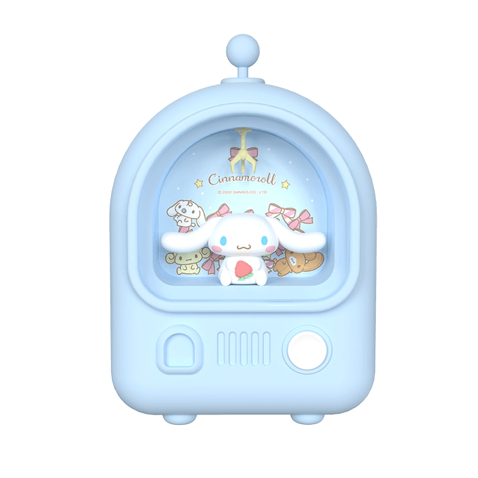 Sanlio Piggy Bank Night Light Bedside Companion Sleep Birthday Gift For Male And Female Jade Guigou 178 * 120 * 81mm