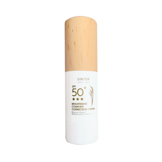 [대만 직배송] 옌시 징미 브릴리언트 선스크린 CC 크림 SPF50+ 30ml