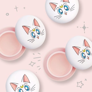 Sailor Moon Macaron Lip Balm, 0.26 oz, #Artemis