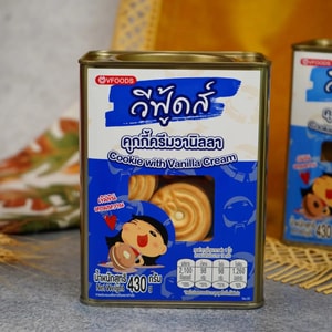 Cookie With Vanilla Cream, 15.16 oz【Thailand Trendy】