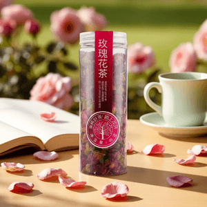  陌上花开 玫瑰花茶 45g【美容养颜调理气血养生茶】