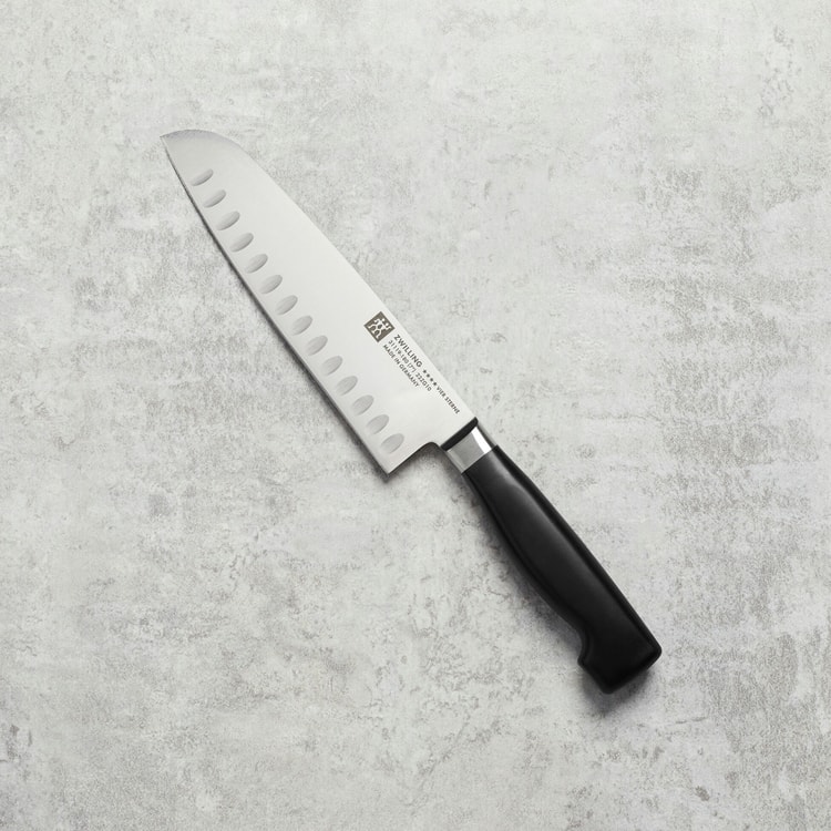ZWILLING ZWILLING フォースター 7インチ ホローエッジ 三徳包丁 - Yami