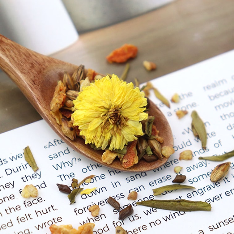 【Expédition directe du Canada】 Sifanda Thé apaisant pour la gorge 100g (5g×20P) Thé de santé quotidien pour la gorge, thé floral pour rafraîchir après les repas, soulager la gorge sèche et les démangeaisons, thé d'après-midi quotidien, thé rafraîchissant pour le bureau, thé à avoir toute l'année 5