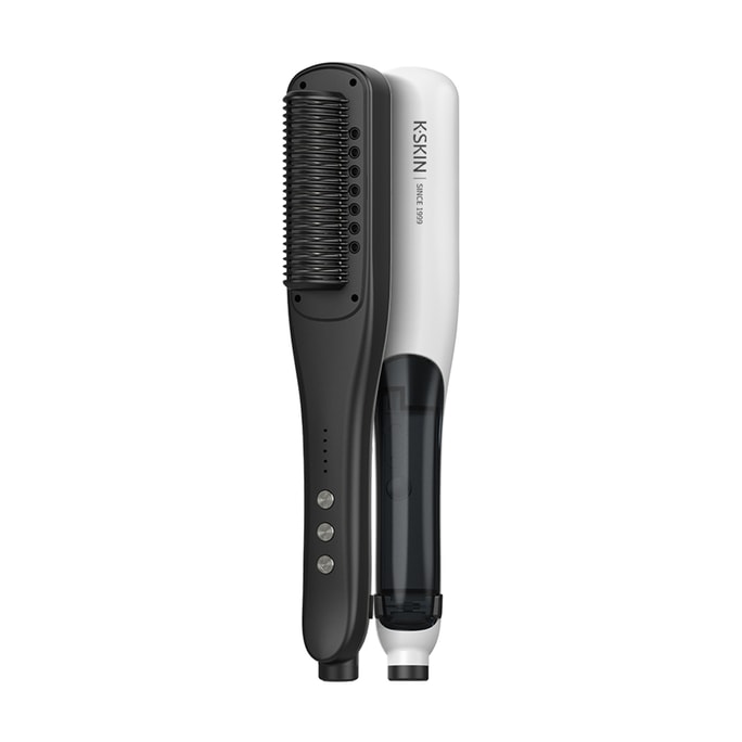 Steam Straightening Comb Hair Straightener