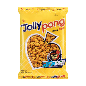 Puffed Wheat Snack Jolly Pong, 5.82 oz
