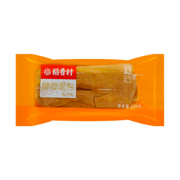 稻香村 酵母面包 豆沙味 105g