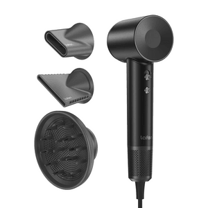 [Black Friday: $15 Gift Card] Swift High Speed Hair Dryer Matte Black 110000 RPM 200 Million Negative Ions 3 Nozzles