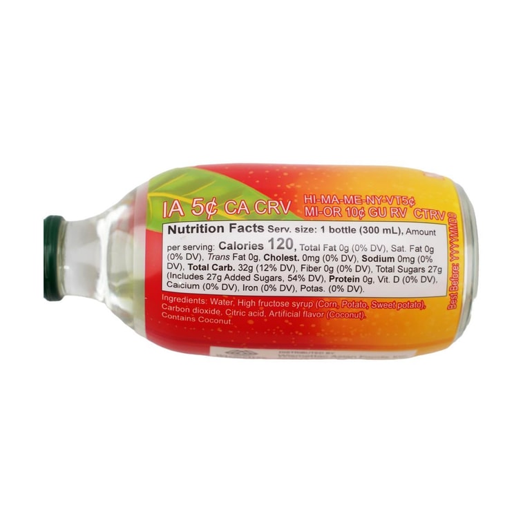 Mango Cider,Fruit Soft Drink,Carbonated Drink ,10.14 fl oz *6【6 Pack】 9