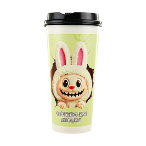 팝마트 라부부 콜라보레이션, 7가지 향 자스민 밀크티, 90ml