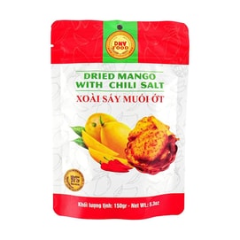 Dried Mango With Chili Salt, 5.29 oz