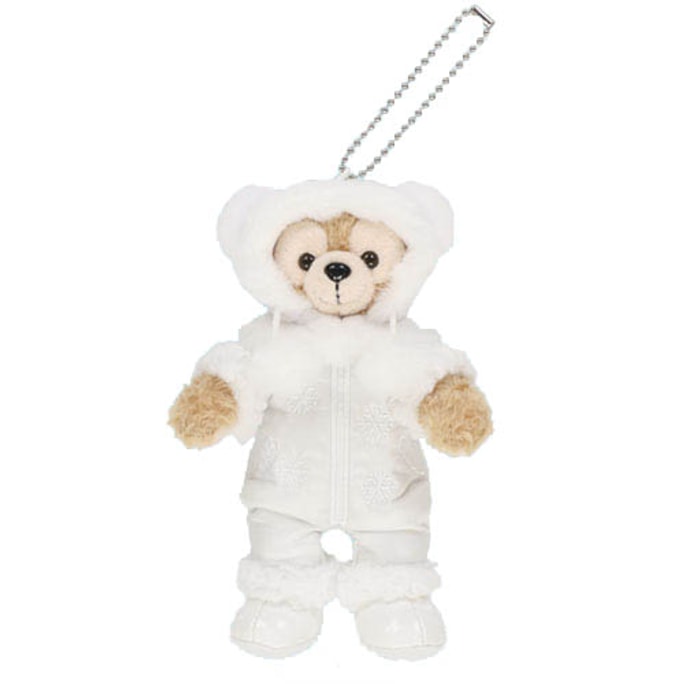 【日本直郵】DISNEY東京迪士尼 達菲家族 2023冬季限定 達菲熊站姿掛件玩偶毛絨玩具