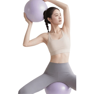 Pilates ball, pelvic floor muscle training yoga ball, 25cm, pink.