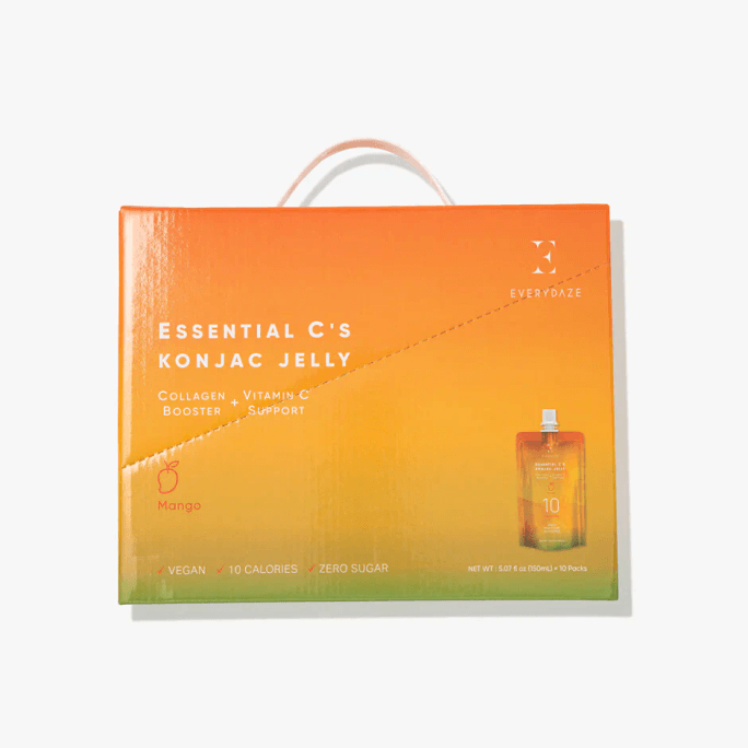 Mango Essential C's Konjac Jelly (Collagen + Vitamin C) 10 Packs