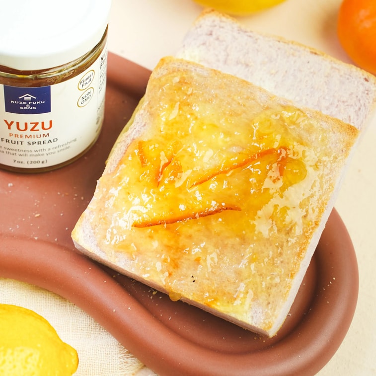 日本KUZEFUKU & SONS久世福商店 柚子果酱 200g【面包冰淇淋涂抹酱】 4