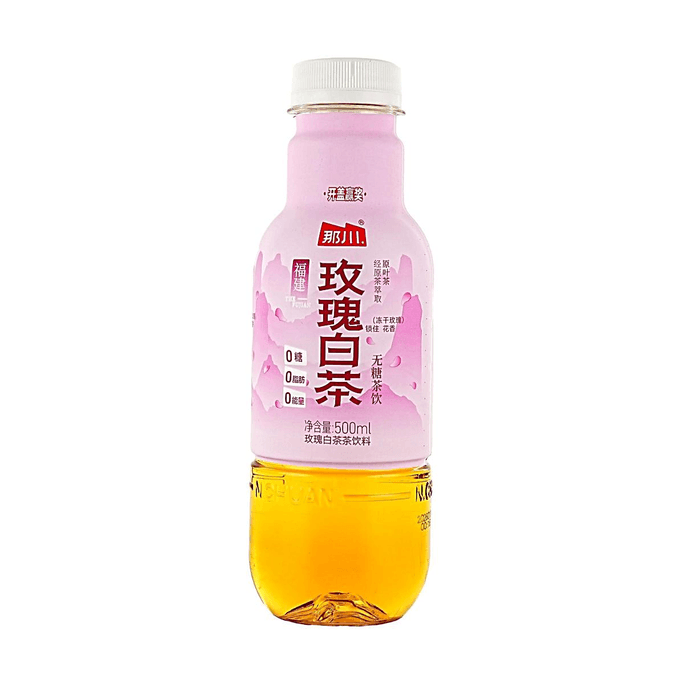 Rose White Tea,Sugar Free,16.9 fl oz【0 Sugar 0 Fat 0 Calories】
