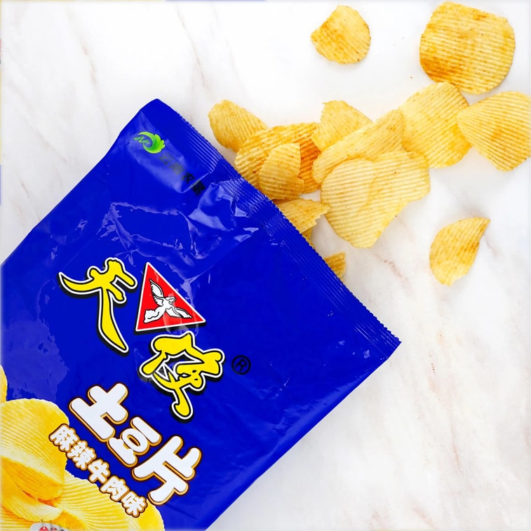 天使 土豆片 原切薯片 麻辣牛肉味 108g【云南特产】 3