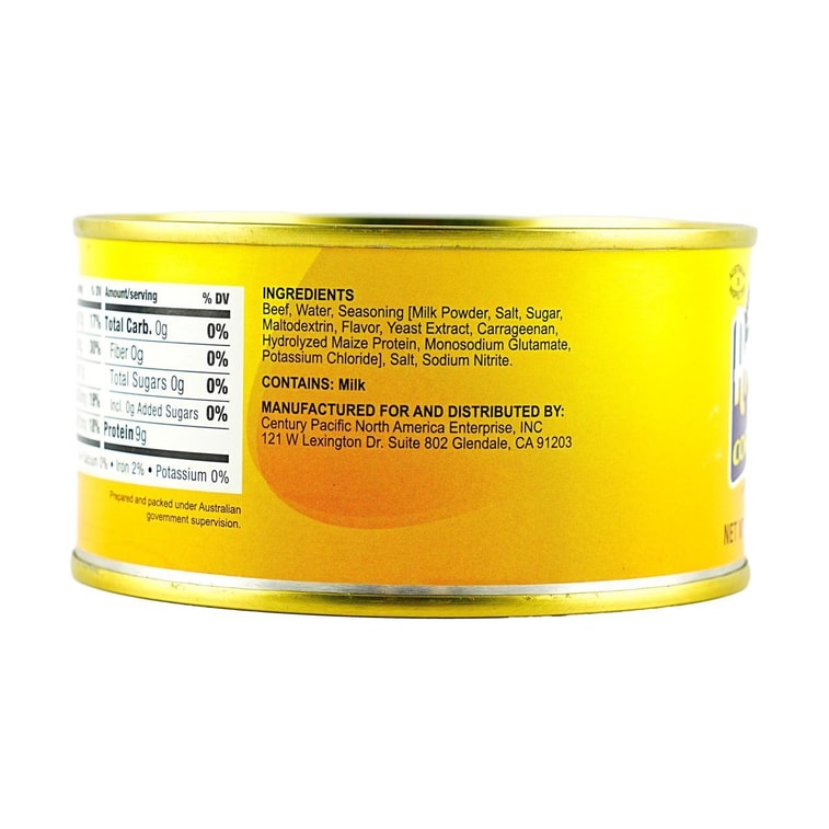 Corned Beef Flavor Canned ,12oz *3【3 Packs】 3