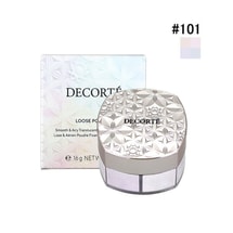 日本 COSME DECORTE黛珂 黛珂 心悦容光 幻纱四色蜜粉 长久持妆 定妆散粉 101号 16g