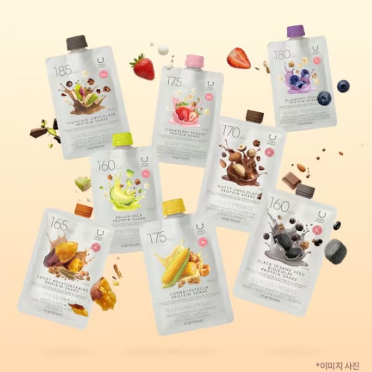 OLIVEYOUNG High Protein Low Calorie Meal Shake Chocolate Nut 45g