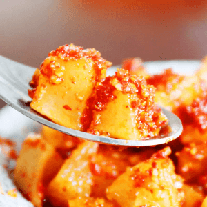 ChunYuFu Radish Pickle 100g/Bag Korean Pickle Dinner Pickled Vegetables Pickle With Congee