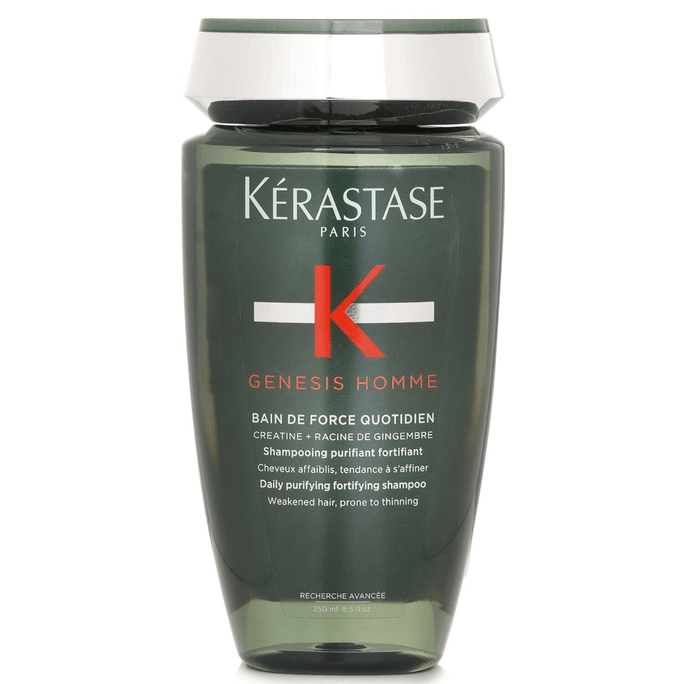  Genesis Homme Daily Purifying Fortifying Shampoo  250ml/8.5oz