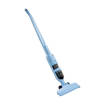 2-in-1 Cordless Vacuum Cleaner Blue Handheld & Stick Dual Use Powerful Suction