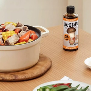 松鲜鲜 松茸白灼汁 310g【0添加0脂肪松茸清蒸调味料】