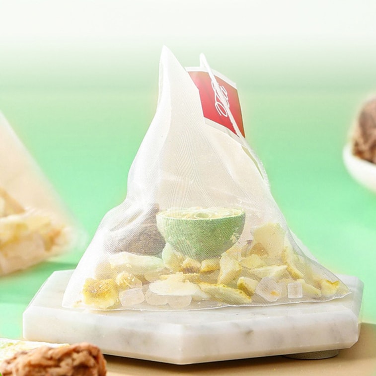 【Expédition directe du Canada】 Thé au kumquat, prune et citron Sifanda 100g (10g × 10 sachets) Sucré et rafraîchissant, idéal pour l'après-midi pour dégraisser et réveiller l'esprit, convient pour infusion à froid et à chaud, cadeau de fête, mélange de sachets de thé, thé aux fruits décontracté pour l'après-midi 3
